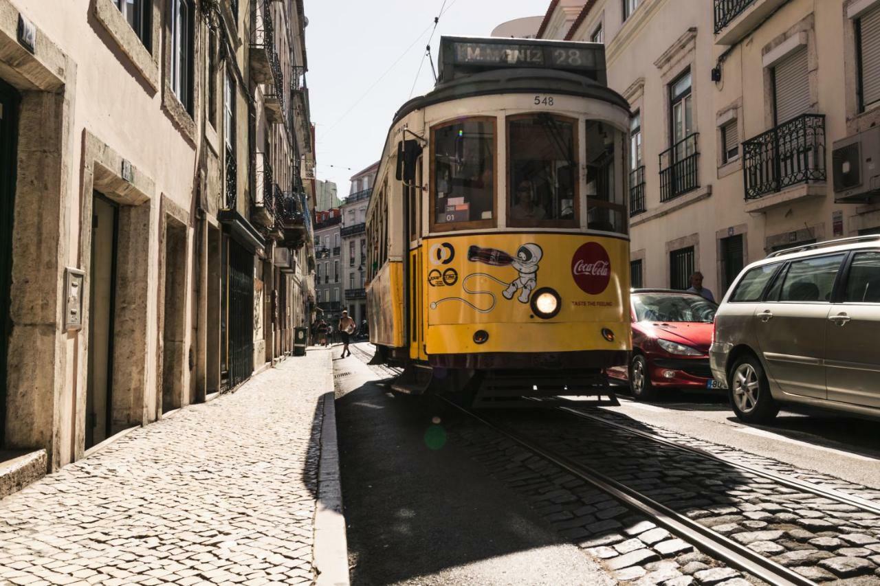 Casa Touriga 129 Leilighet Lisboa Eksteriør bilde